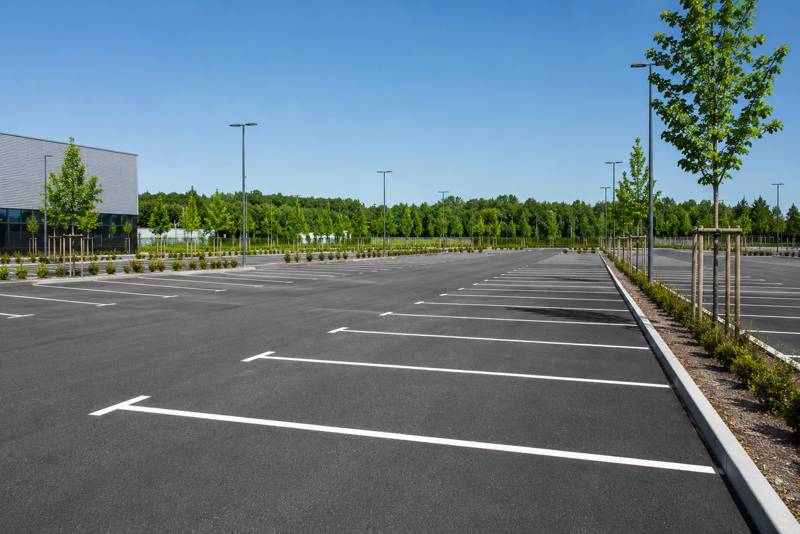 Aussenparkplatz